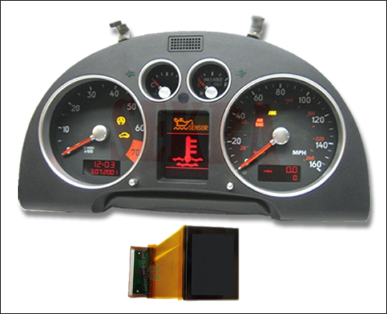 Audi TT Instrument Cluster Repair